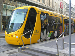 96 'Bee' tram